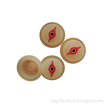 Customized Single Doming Silicone Keypad, Nontoxic